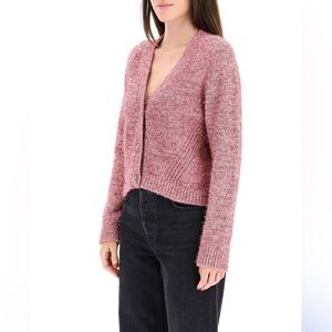 GANNI cotton cardigan nwt